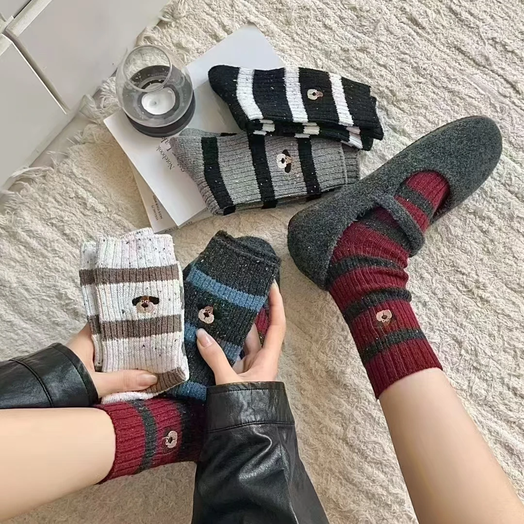 袜子多图案随机一双