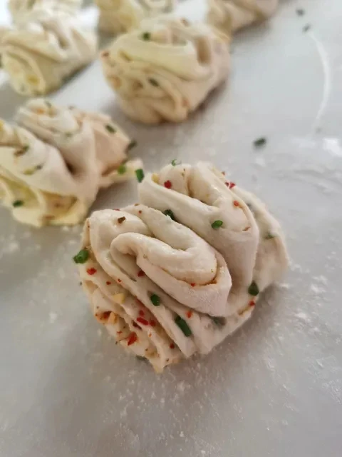 舒城特产手工面食丝丝头