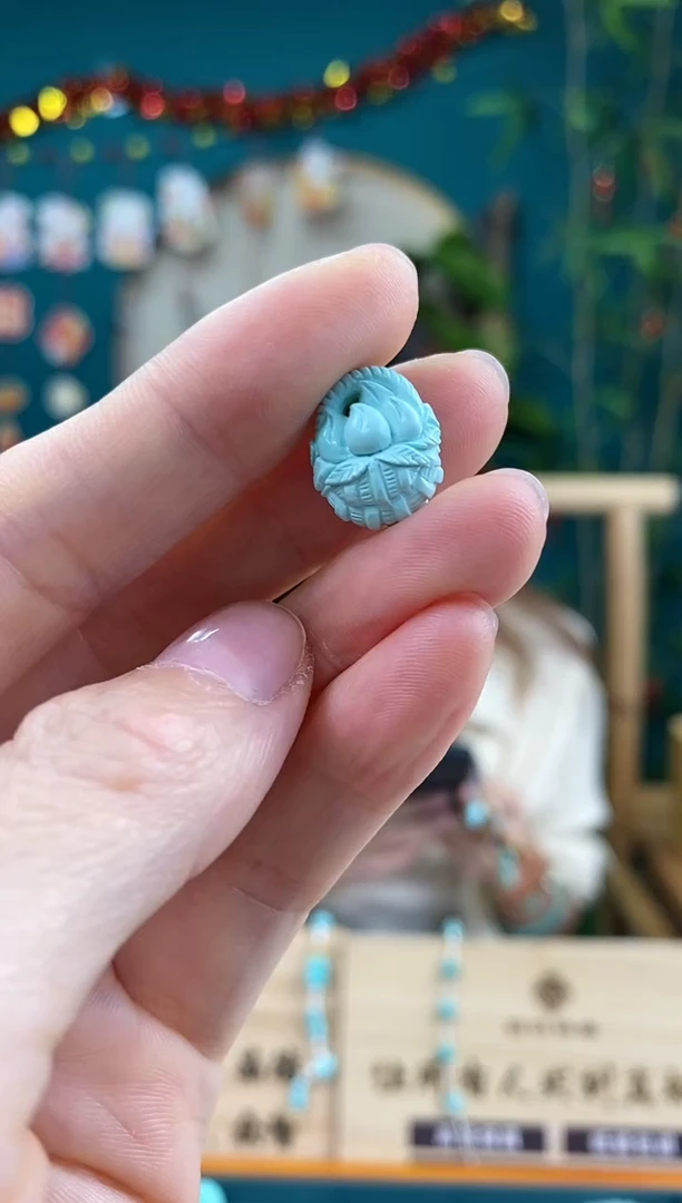 【闪购商品】绿松石珠宝奇石未镶嵌1