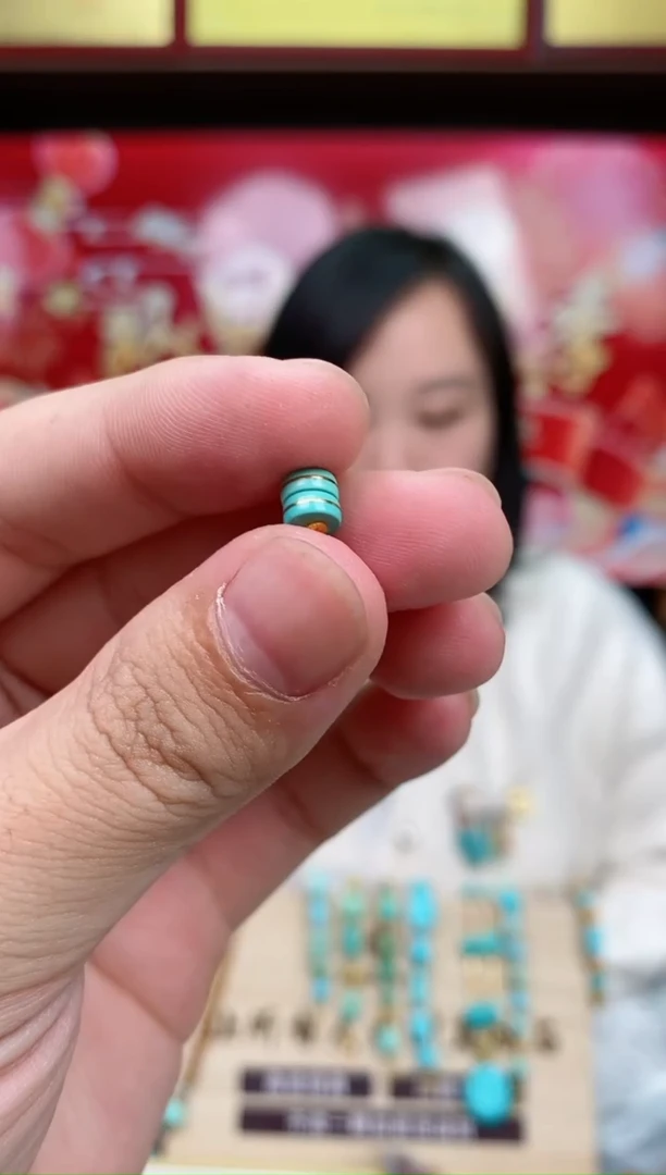 【闪购商品】绿松石错金隔片足金镶嵌多样性发货 发一件