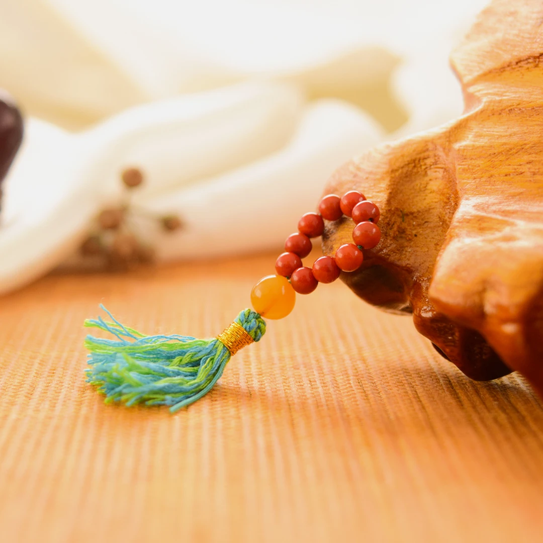 品众珠宝天然原矿南红挂坠DIY精品配饰时尚百搭饰品--多样性发货