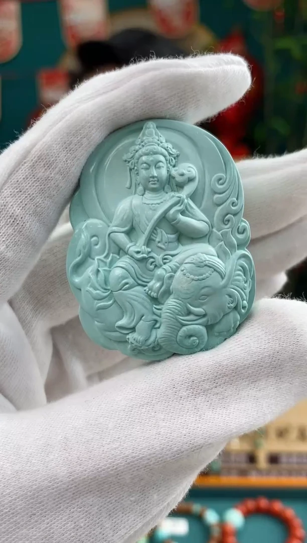 【闪购商品】绿松石珠宝奇石未镶嵌1