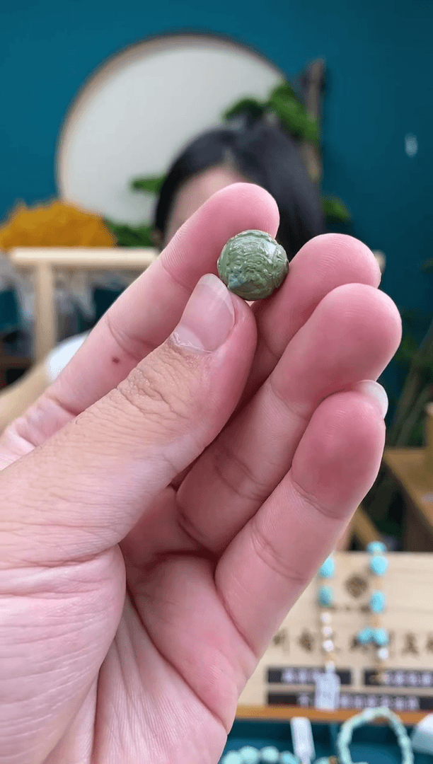 【闪购商品】绿松石珠宝奇石未镶嵌1