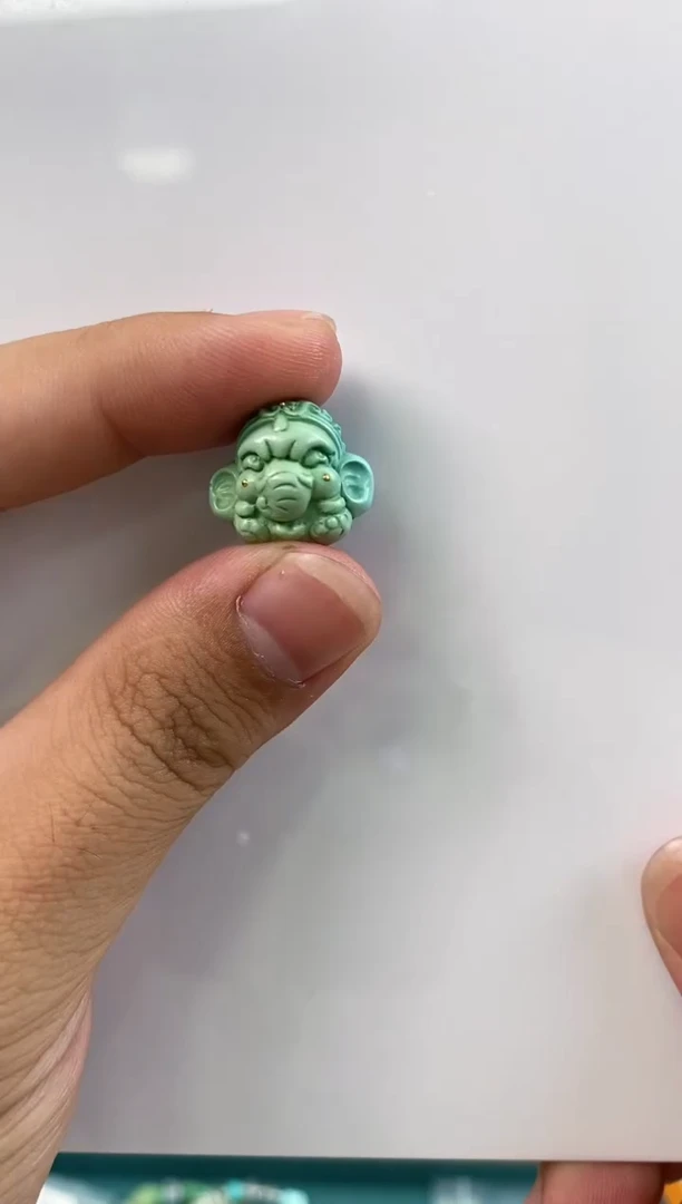 【闪购商品】绿松石珠宝奇石未镶嵌1