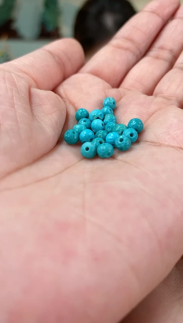 【闪购商品】绿松石珠宝奇石未镶嵌1