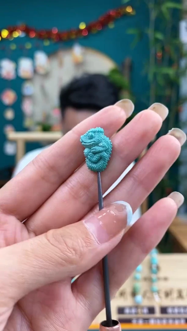 【闪购商品】绿松石珠宝奇石未镶嵌1