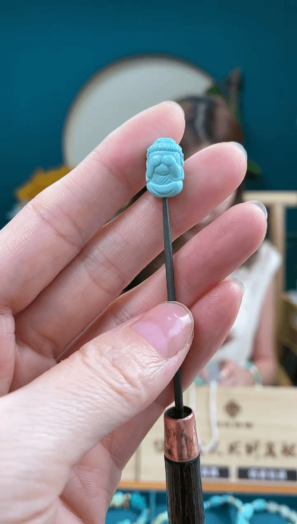 【闪购商品】绿松石珠宝奇石未镶嵌1