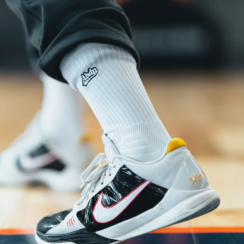 ABDP  篮球袜高帮篮球精英袜毛巾底实战加厚专业防滑包裹性运动袜