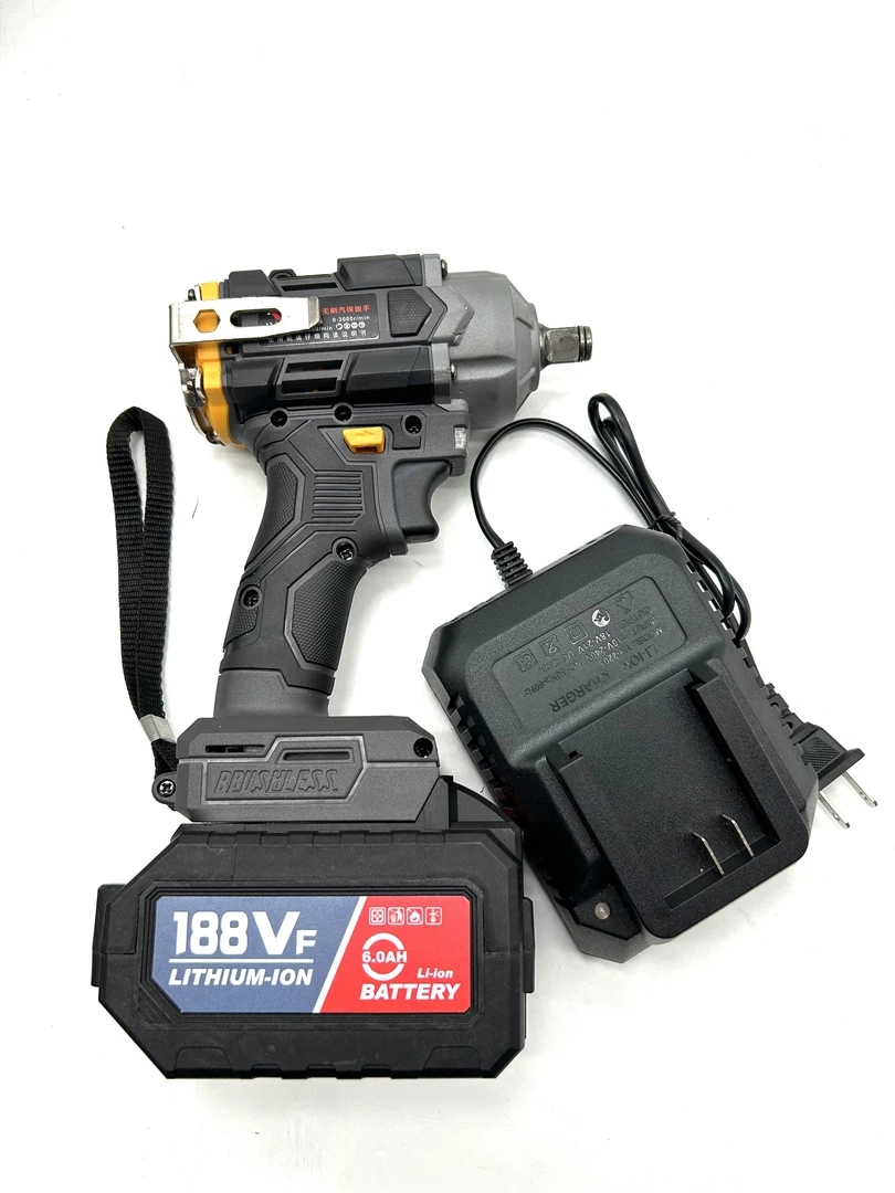 诺得850扭 敲击款 纯铜无刷锂电扳手 （一电15节)