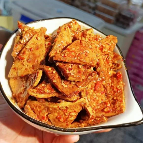 麻辣香干