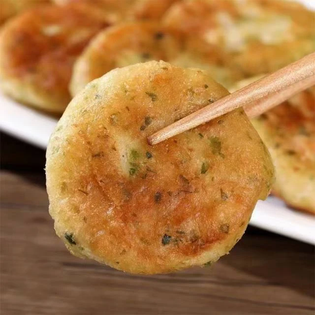海苔虾饼（加热）