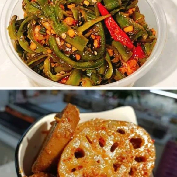 麻辣藕+贡菜（双拼）共一斤