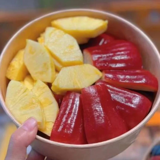 凤梨(微酸)拼莲雾
