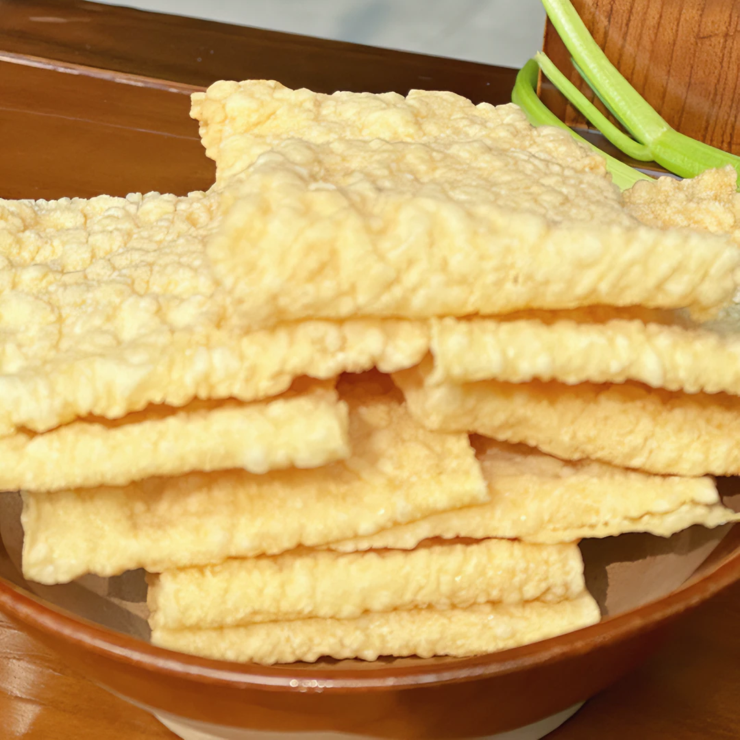 港式黄金豆甲豆皮制品火锅食材涮火锅泡螺蛳粉泡面100g