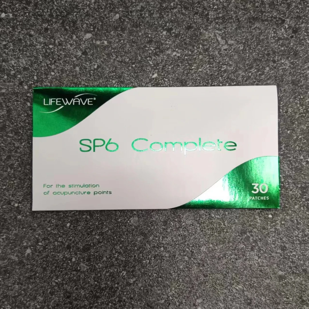 莱威 lifewave SP6 贴片 D谢