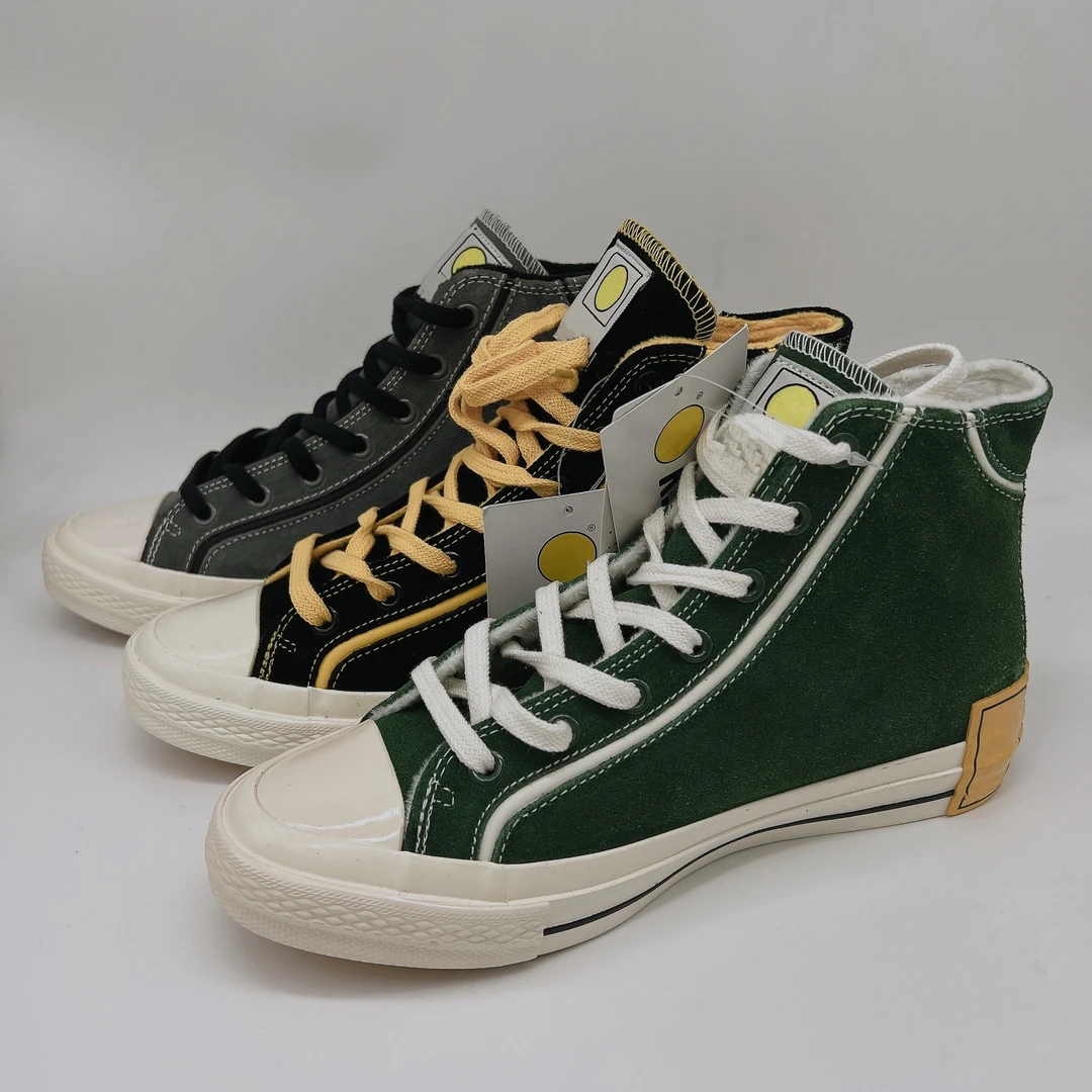 男款潮流百搭时尚休闲硫化鞋（605510007）