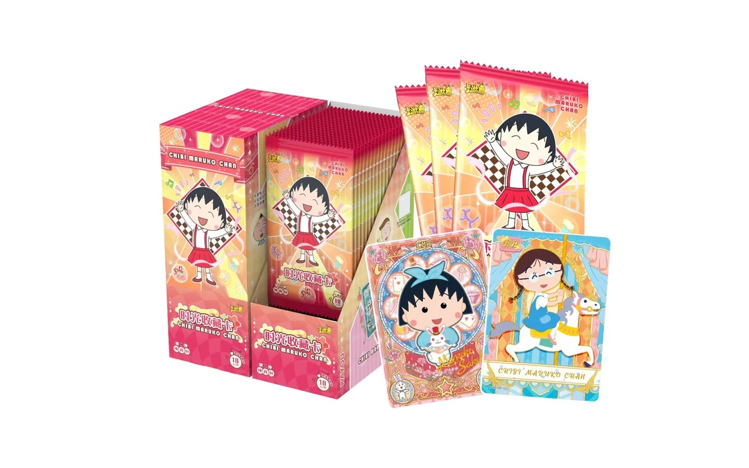 【强娶CMR】樱桃小丸子-时光收藏卡-纯真包-第二弹（拆卡·代拆）