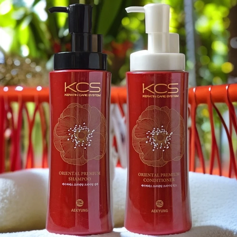 KCS可希丝滋养顺滑香波洗发水护发素山茶花