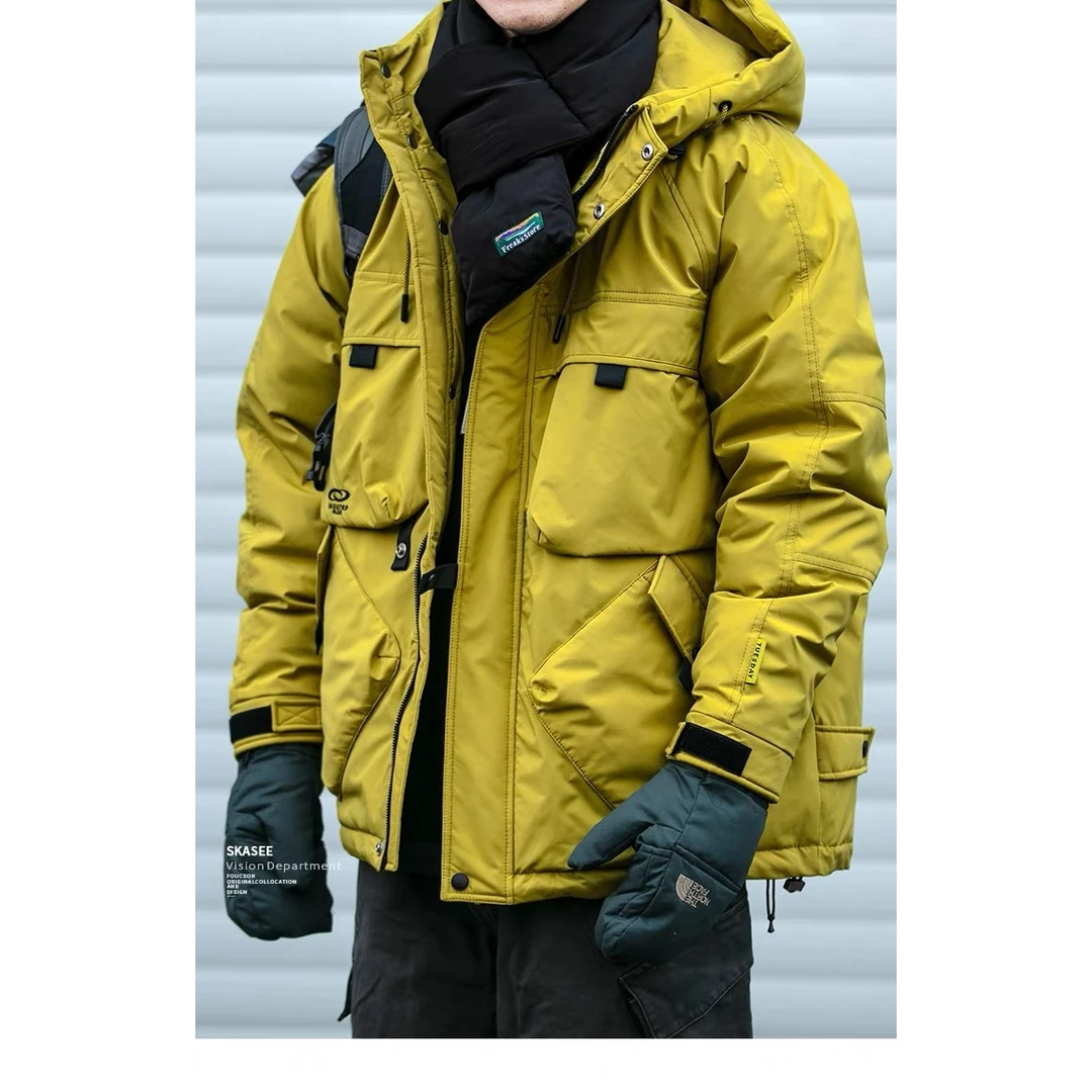 【5022】【阳阳】高级订制【孤岛·龙传奇】国标90绒冬情侣羽绒服Z-5022