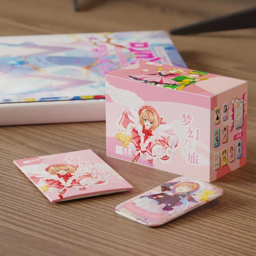 深度魔法少女樱方吧唧徽章一盒
