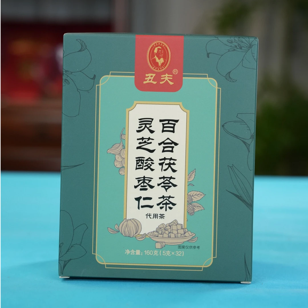 灵芝酸枣仁百合茯苓茶