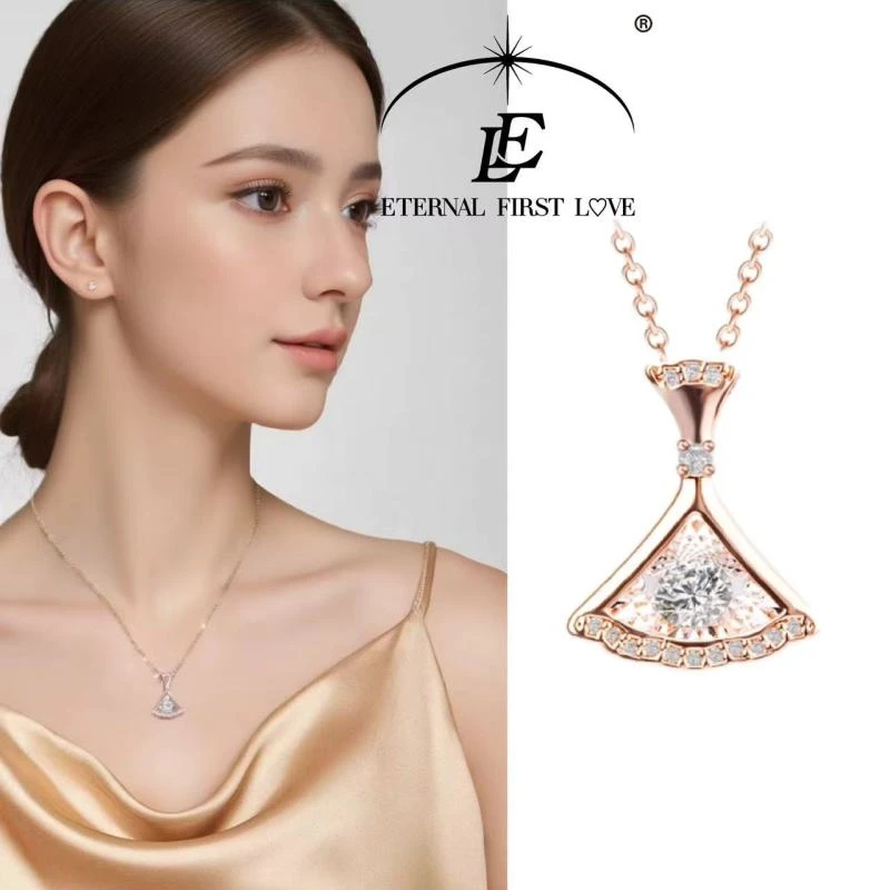 XINGHE/星禾饰品 三生有杏时尚百搭灵动项链