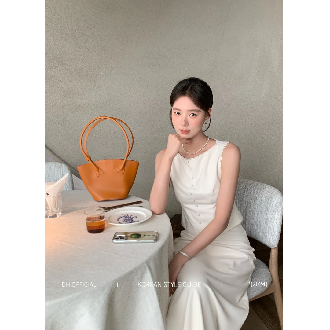 DH OFFICIAL 大花【轻法爱丽丝 Alice】温婉法式立裁老钱风松弛套装