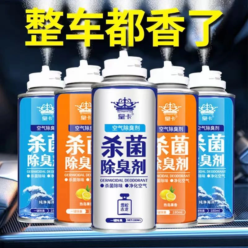 车内除异味除臭杀菌剂车用去味异味净化器健康汽车空调空气清新剂