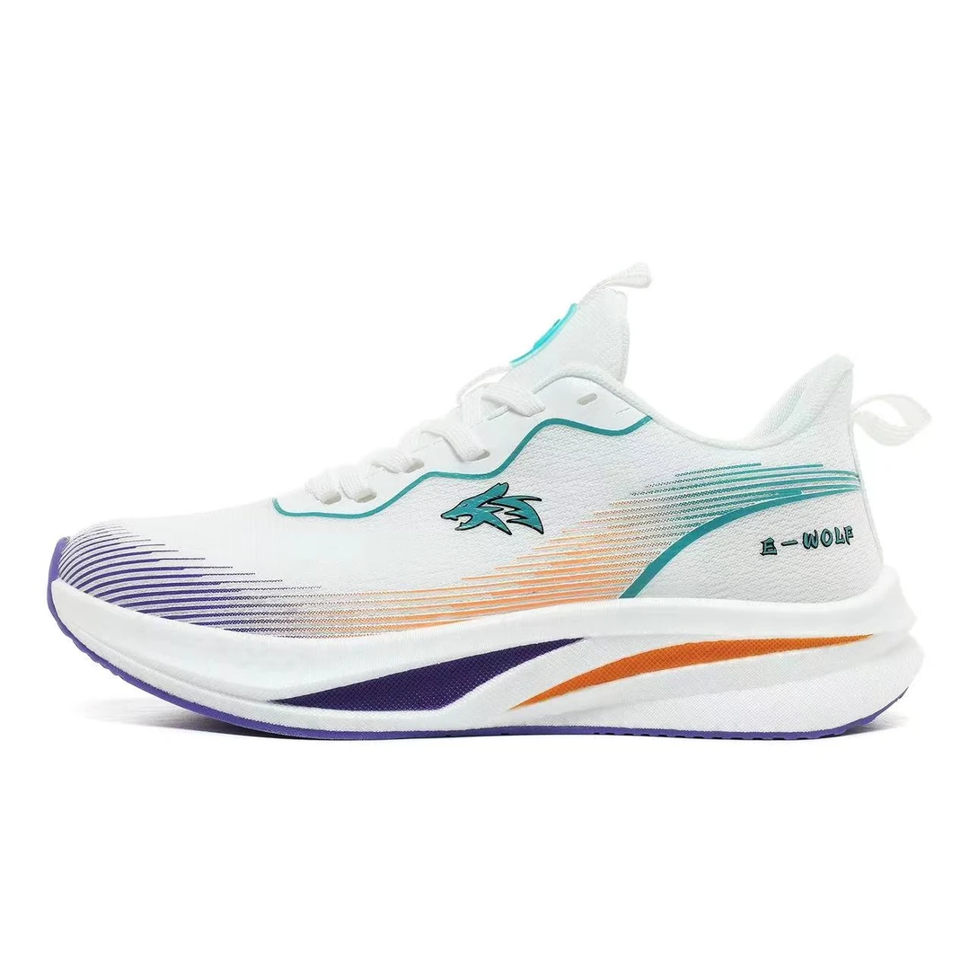 夏季透气轻便网面缓震碳板运动跑鞋 36-45码 9009