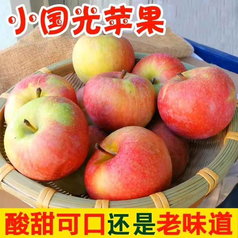 山东小果光苹果