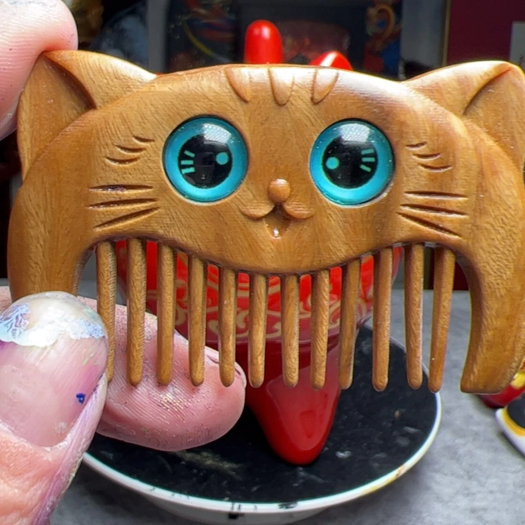 【闪购商品】猫猫梳子