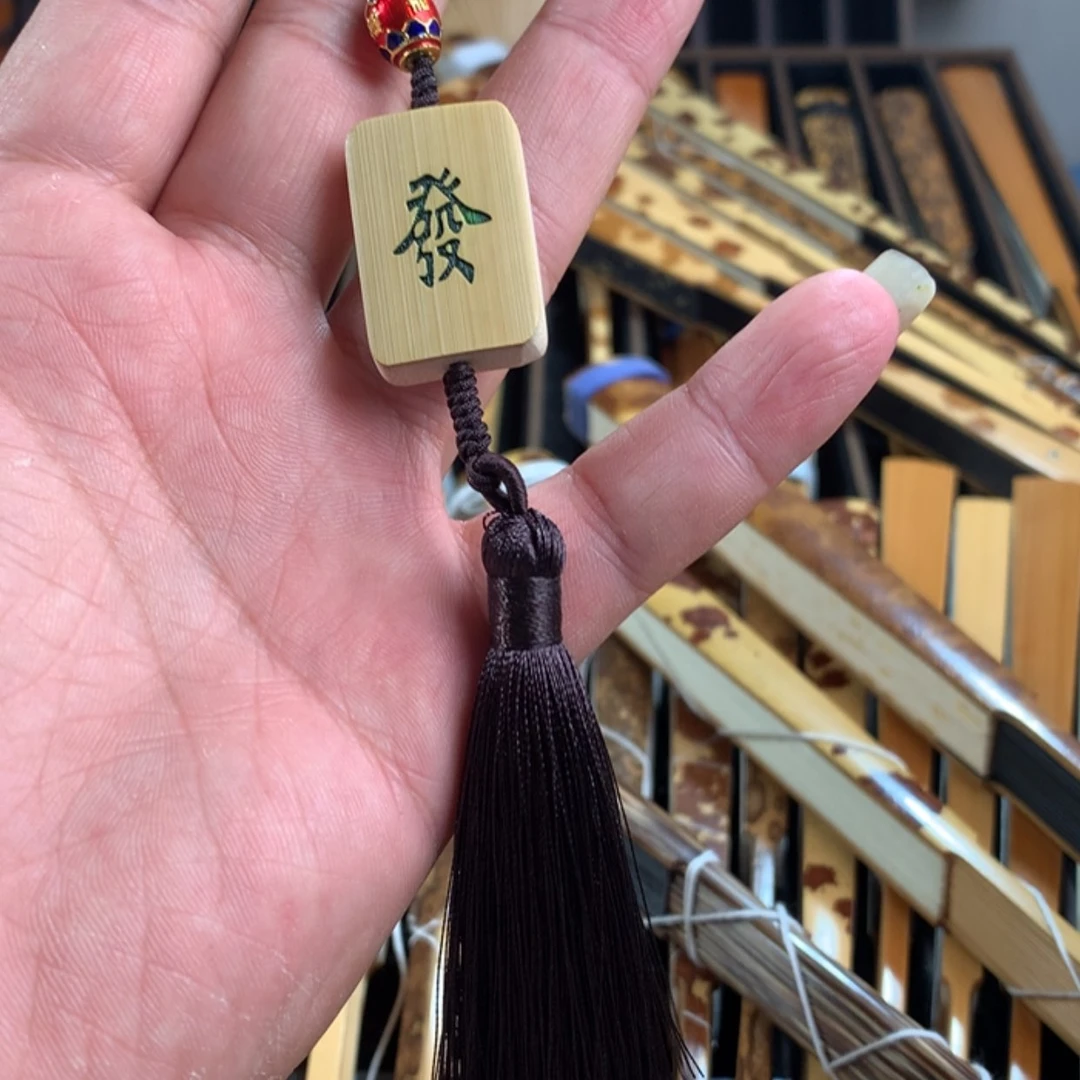【闪购商品】竹子根雕扇箍