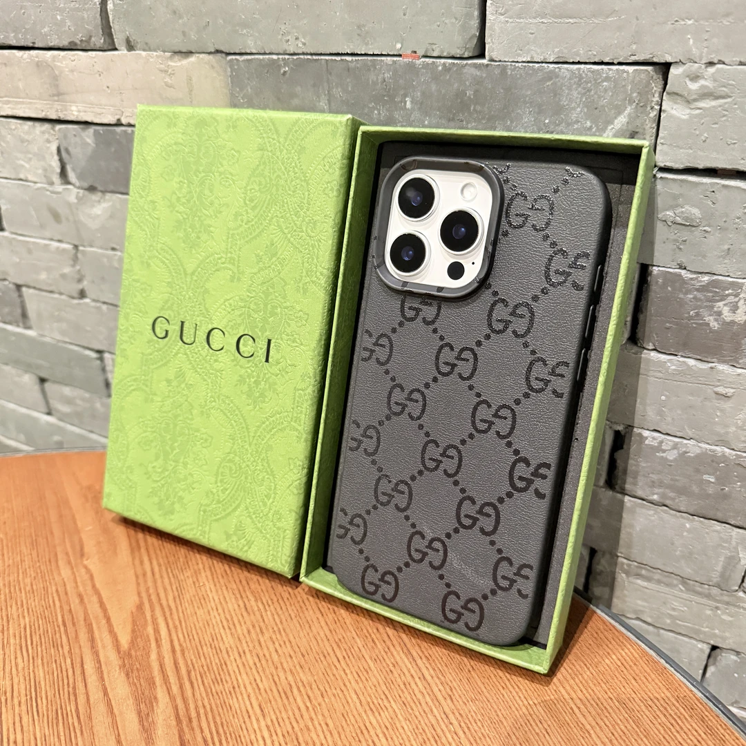 适用高档苹果16手机壳11古驰iPhone15promax超火14网红13pm新款12