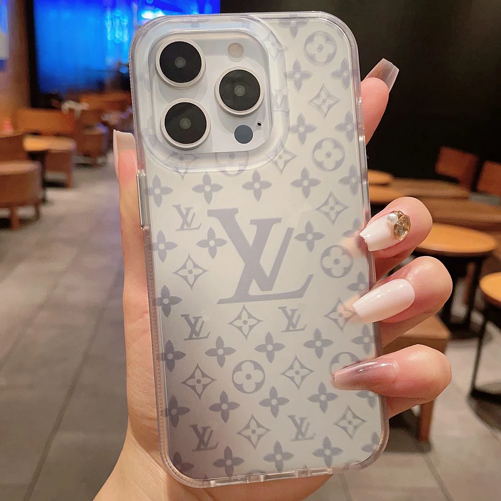 高颜值苹果15promax手机壳iPhone14pro小众潮牌13/12老花11防摔女