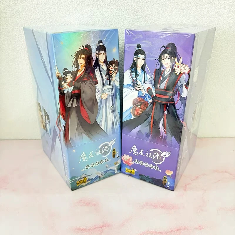 卡游魔道祖师动画无羁典藏卡醉梦篇第3弹收藏卡牌签名卡魏无羡