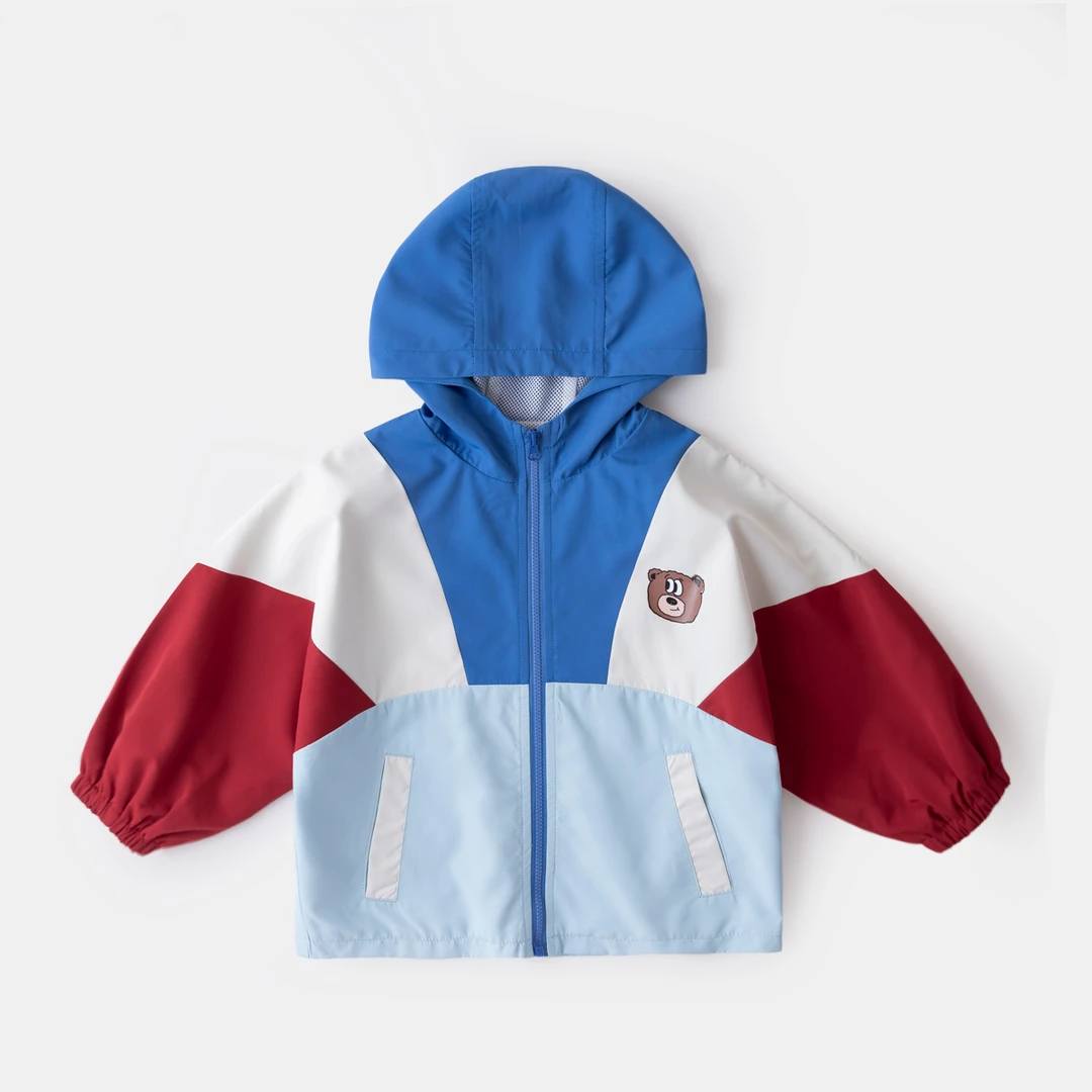 【现货】嘟嘟家2024男童新款时尚春季防风外套小童韩版休闲大合集