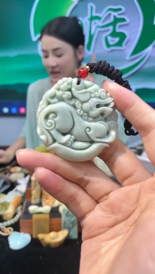 【闪购商品】岫玉吊坠未镶嵌多样性发货*拍一发一