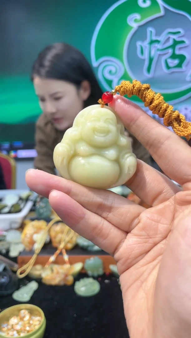 【闪购商品】岫玉吊坠未镶嵌·