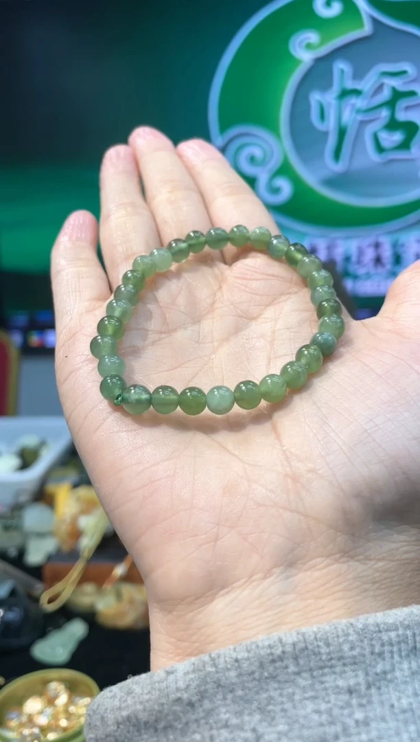 【闪购商品】岫玉手串未镶嵌·