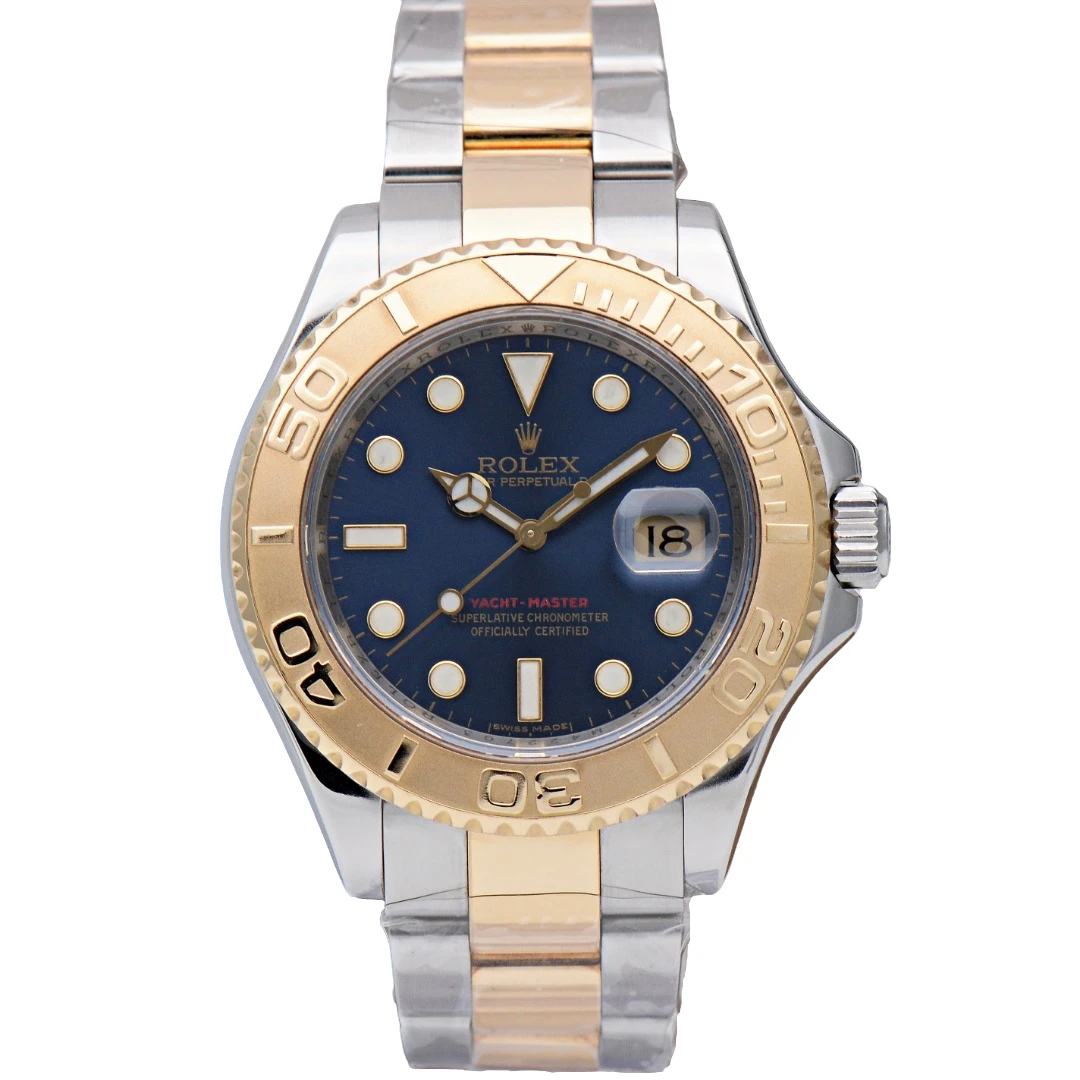 99新 Rolex/劳力士 游艇名仕系列16623间金蓝面40mm自动机械男表