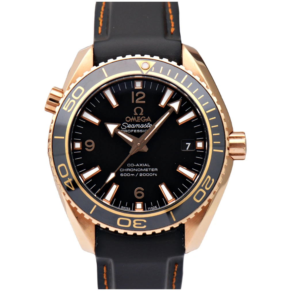 99新 Omega/欧米茄 海马232.63.42.21.01.001全红金42mm机械男表