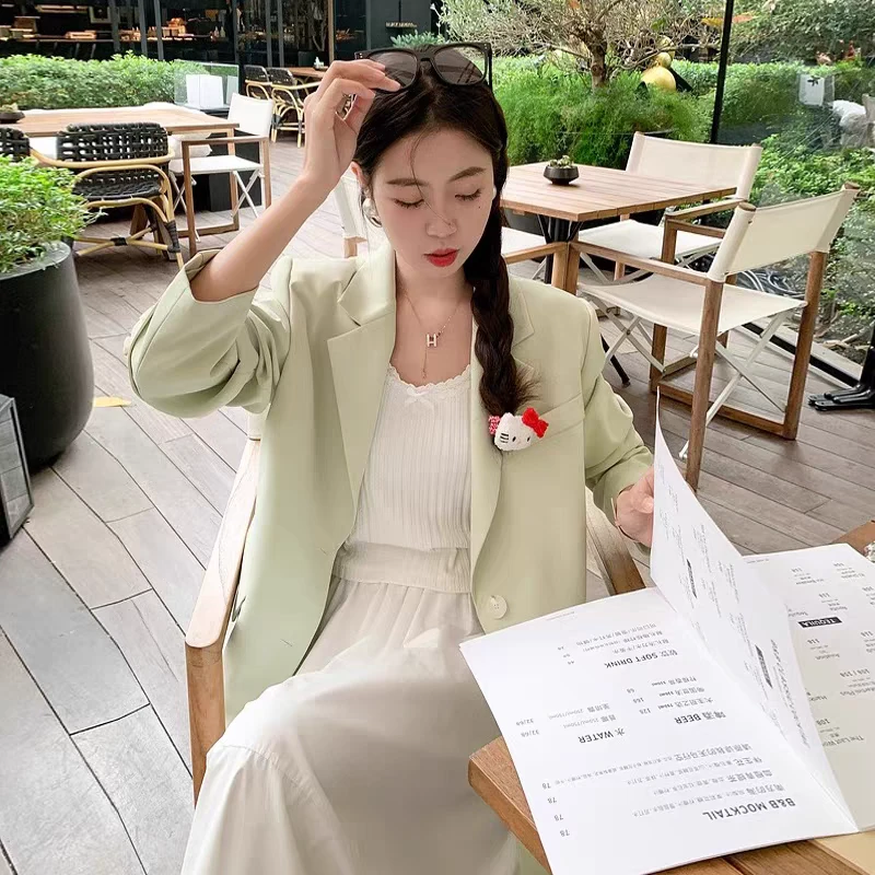 两色针织背心1942