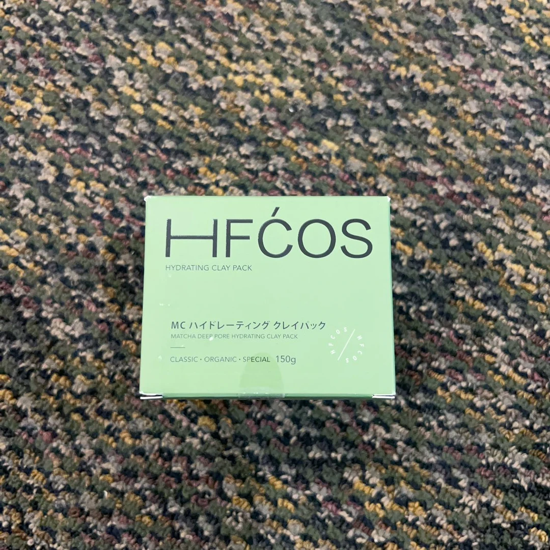 HFCOS抹茶控油润颜美肌泥膜150g