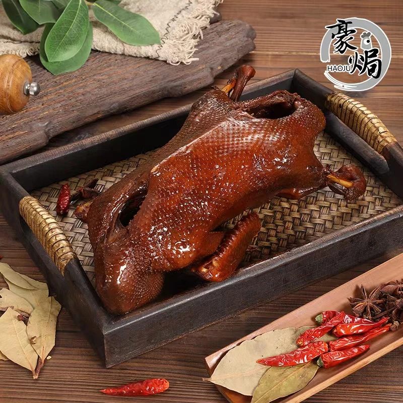 阿喜手撕麻油鸭客家风味传统工艺卤制（顺丰包邮）