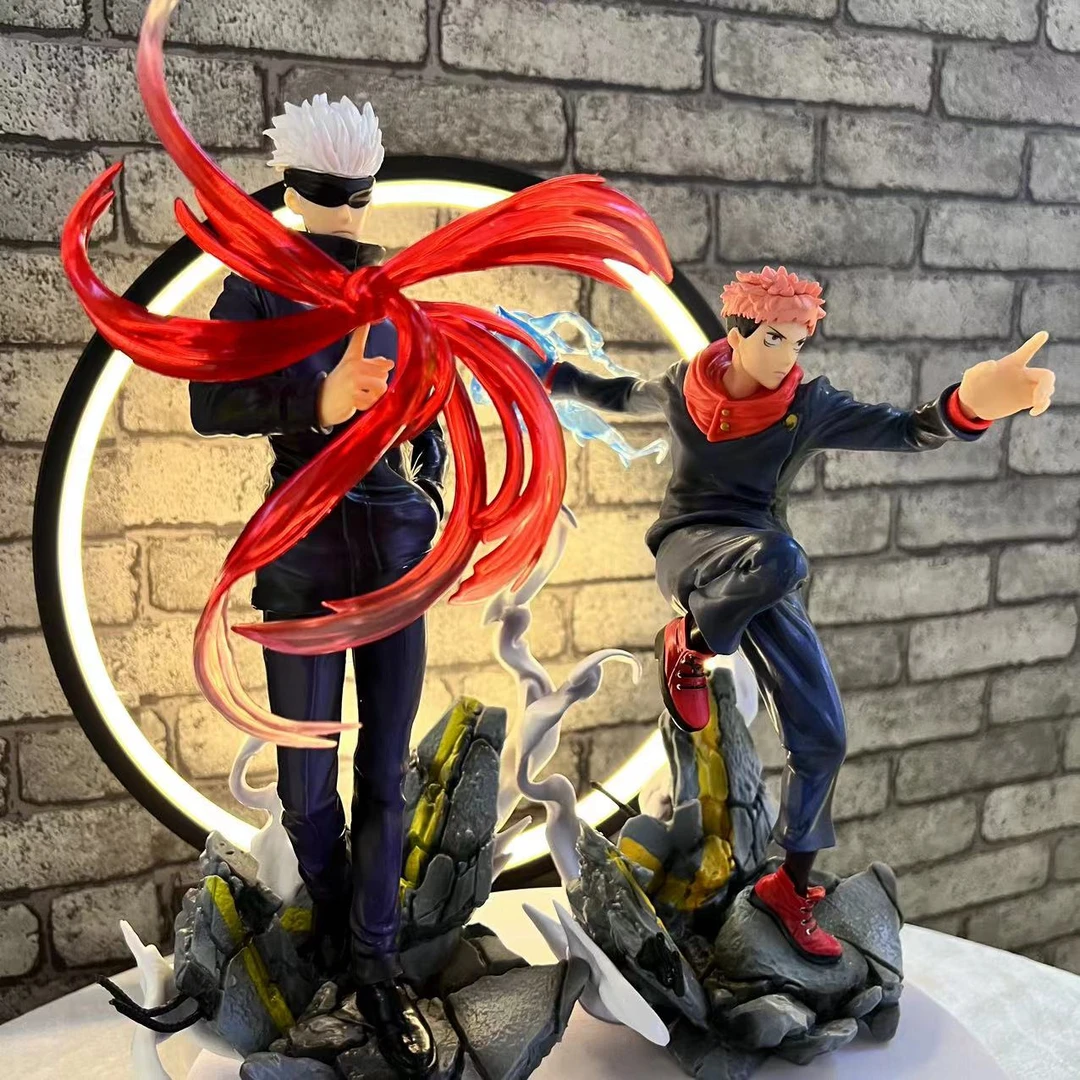 咒术回战五条悟咒术虚式茈特效场景摆件模型盒装手办潮玩男生礼物