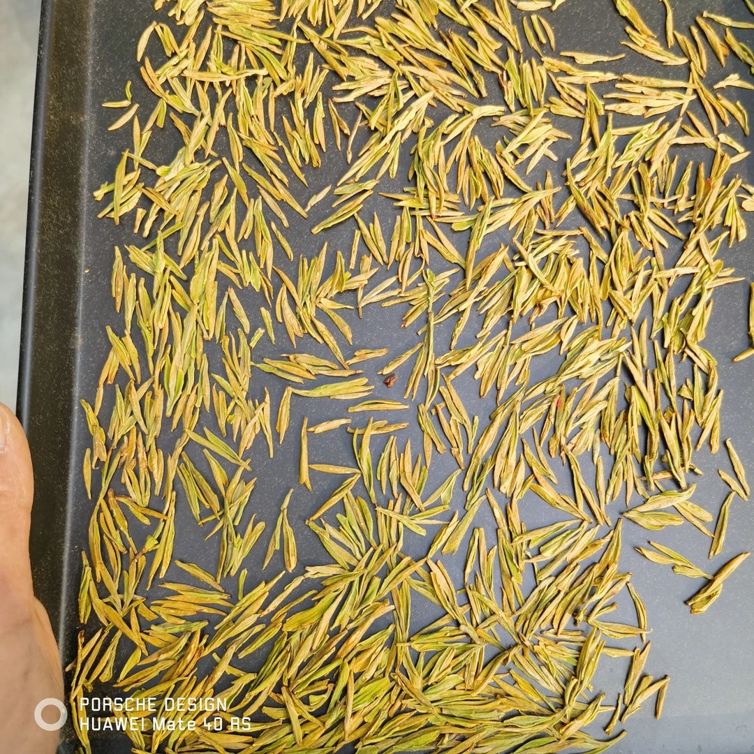 [黄金芽888] 茗紫薇安吉白茶明前全芽黄金芽