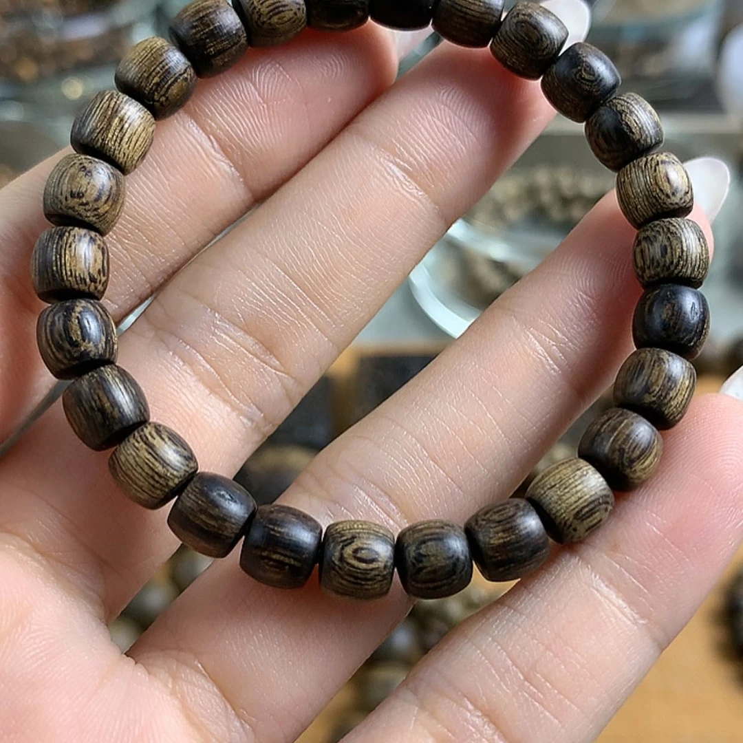 【闪购商品】沉香手串文莱沉香0.68，6.22克