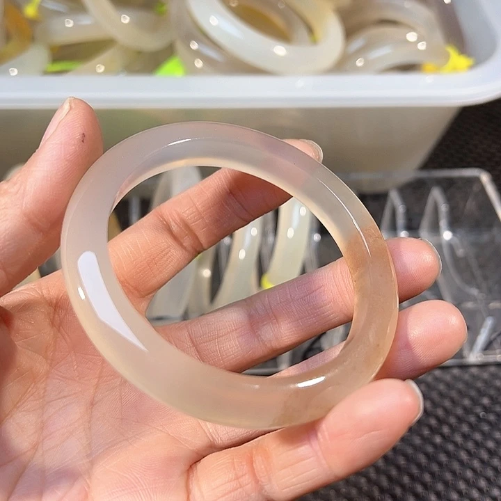 玛瑙/玉髓笔搁未镶嵌