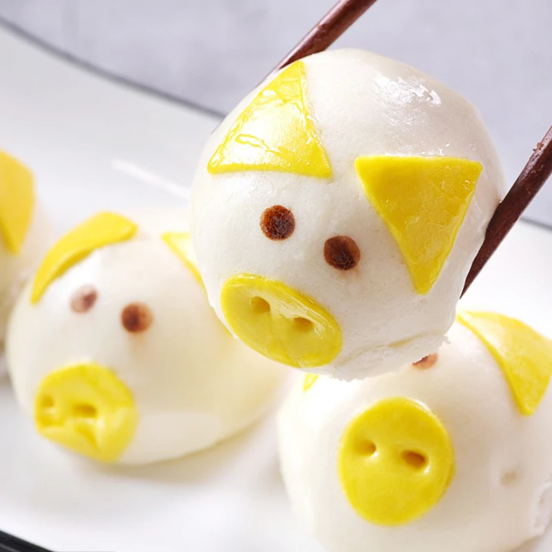 奶黄包早餐店商用半成品面点面食