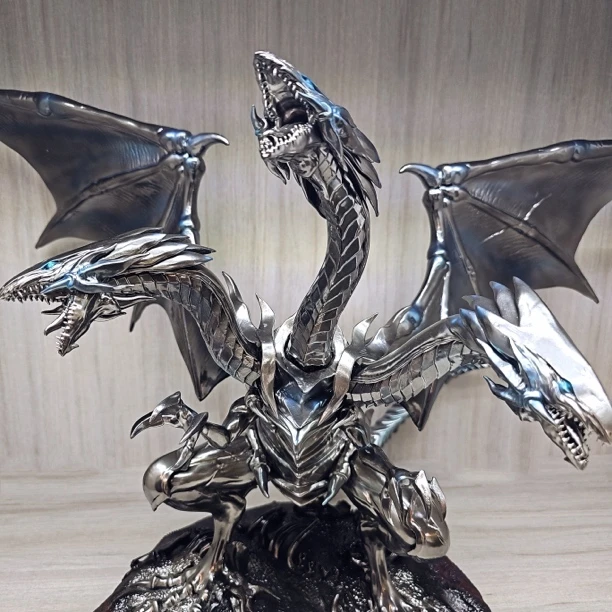 【预售约3月底出货】青眼究极龙 手办潮玩摆件模型